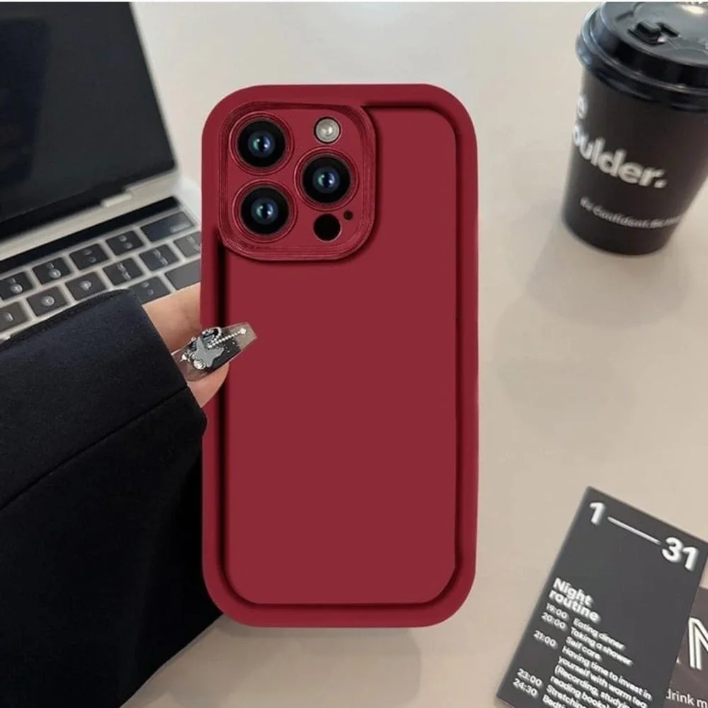 Back Cover for Apple iPhone 14 Pro Max Soft and Flexible Matt Finish Anti Slip S